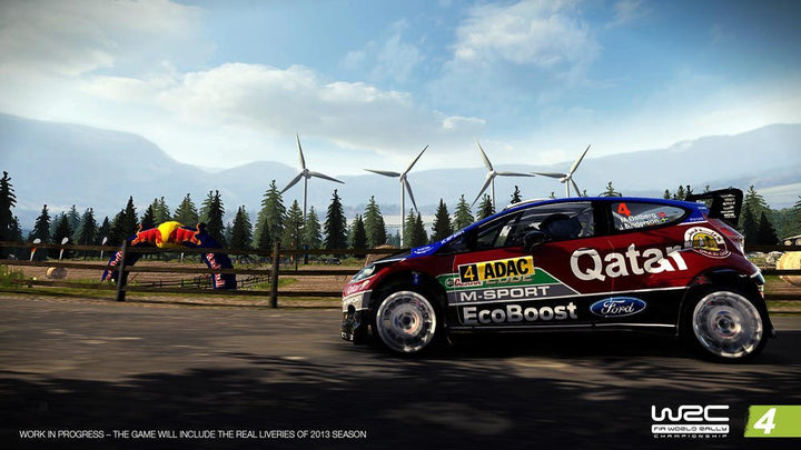 WRC 4 [Französisch Import]