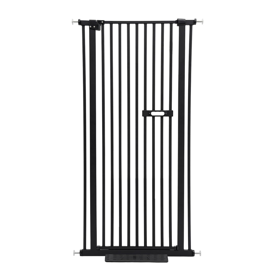 Schutztor Ausziehbar Haustiere Katzentiertor 150cm Haustiergitter Extra Hoch Schutzgitter Verstellba