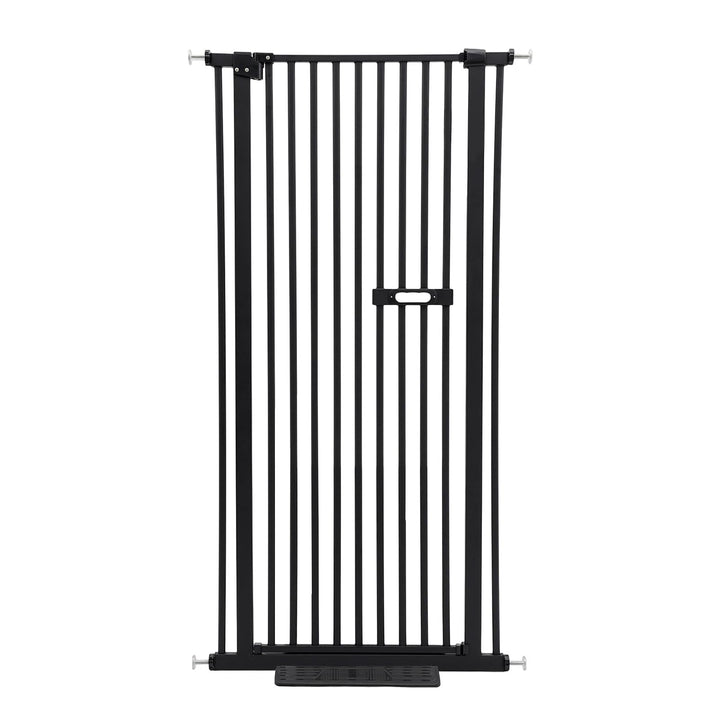 Schutztor Ausziehbar Haustiere Katzentiertor 150cm Haustiergitter Extra Hoch Schutzgitter Verstellba
