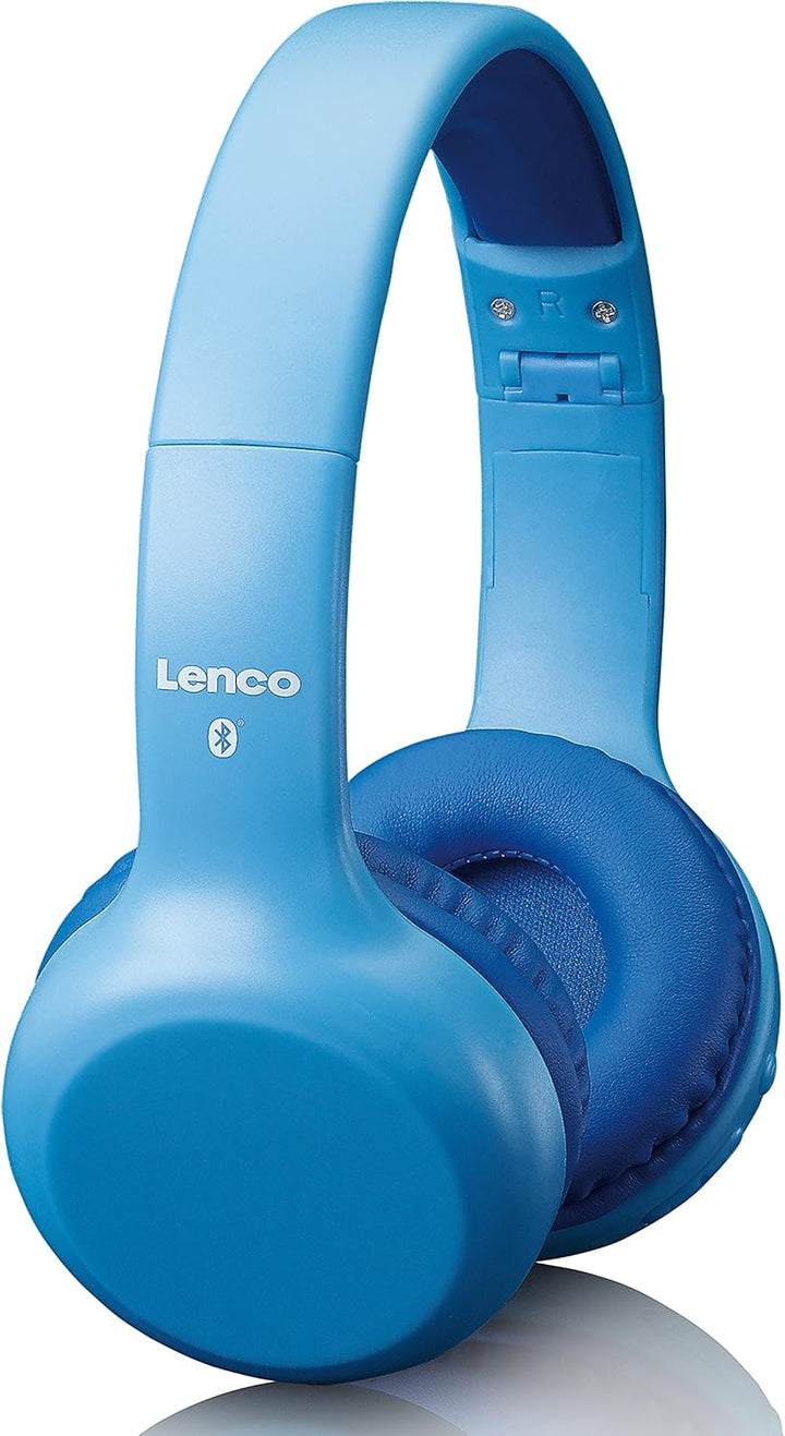 Lenco HPB-110 Kinder Bluetooth-Headset - Bluetooth 5,0-85 dB - Lautstärkebegrenzung - Eingebauter 25