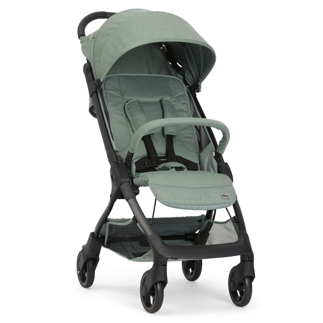 Chicco WE 2 Kinderwagen, leichter, faltbar, von 0 Monaten bis 22 kg, Reise-Kinderwagen, leichter Flu