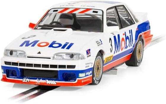 Scalextric Cars – C4549 Holden VL Commodore – Spa 1987 – Holden Dealer Team – Spielzeug-Schlitzauto