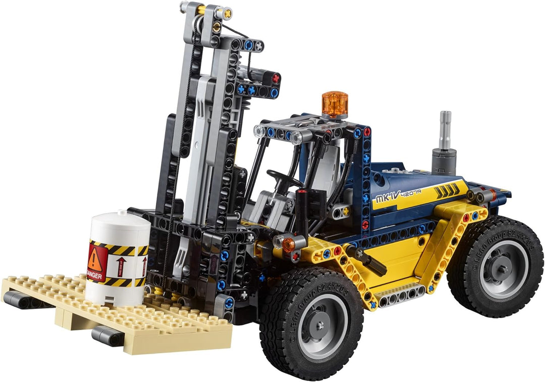 LEGO Technic 42079 - Schwerlast-Gabelstapler (592 Teile)