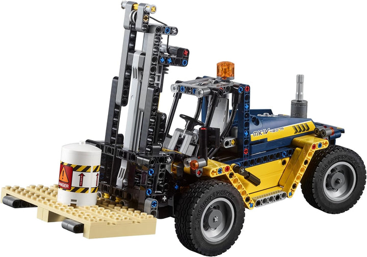 LEGO Technic 42079 - Schwerlast-Gabelstapler (592 Teile)