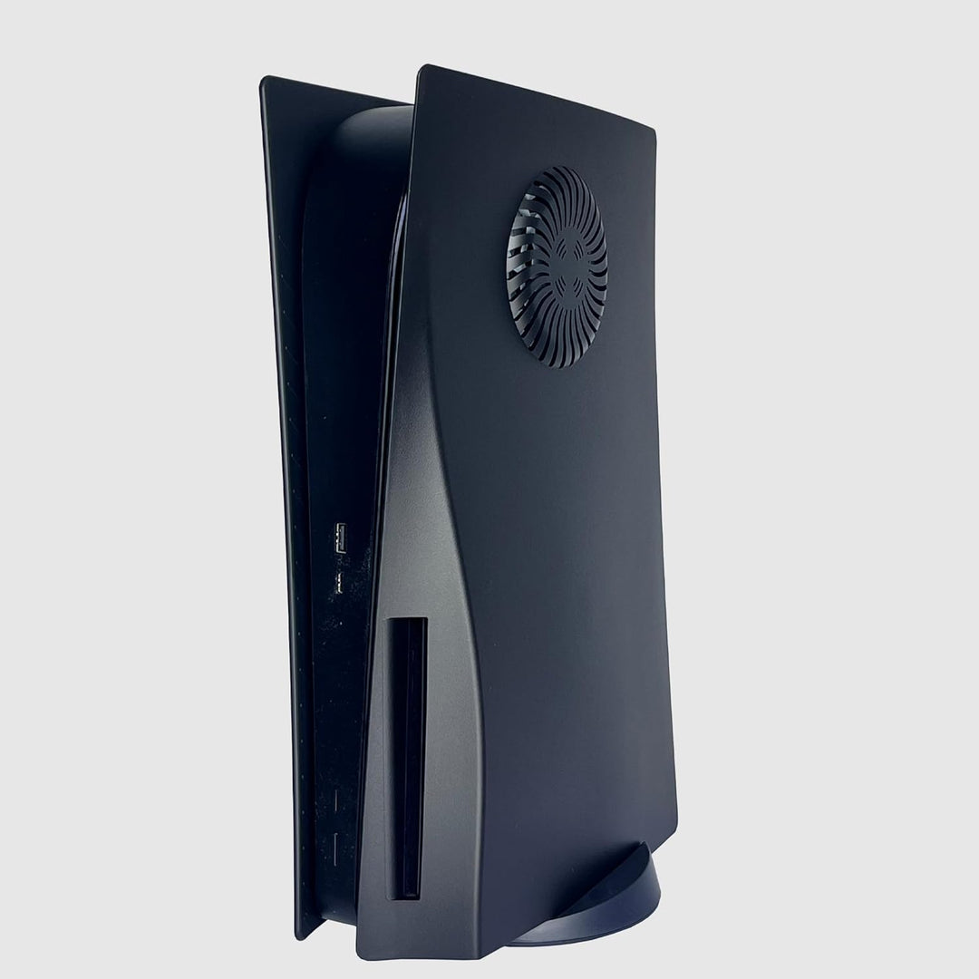 PS5 Frontplatten mit Kühlöffnungen Harte stossfeste Abdeckung für Playstation 5 Disc Edition DOBEWIN