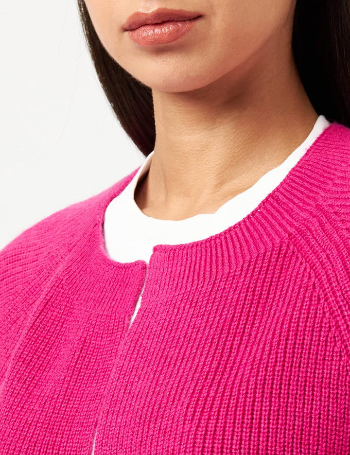 Gerry Weber Damen Jacke Strick 34 Hot Pink, 34 Hot Pink