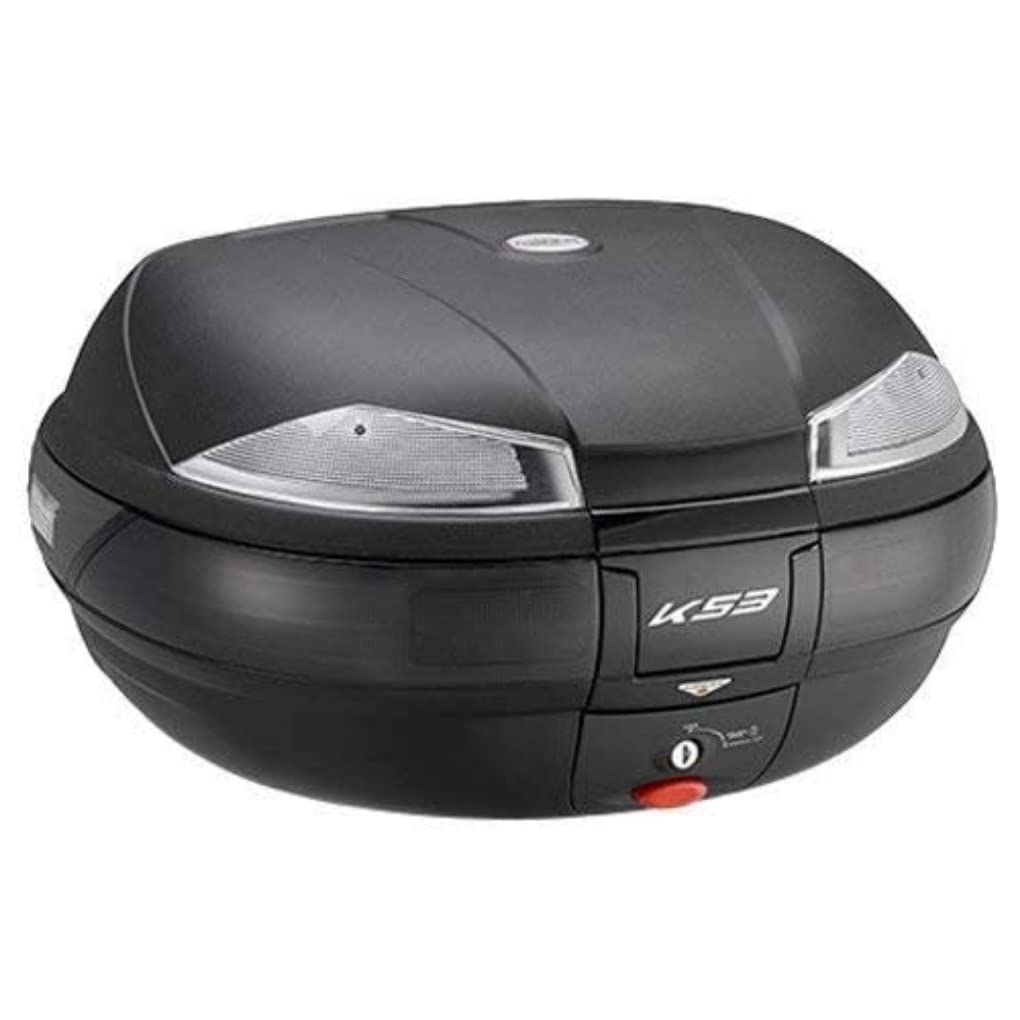 Kappa K53N Topcase, Schwarz, Grösse 53 L