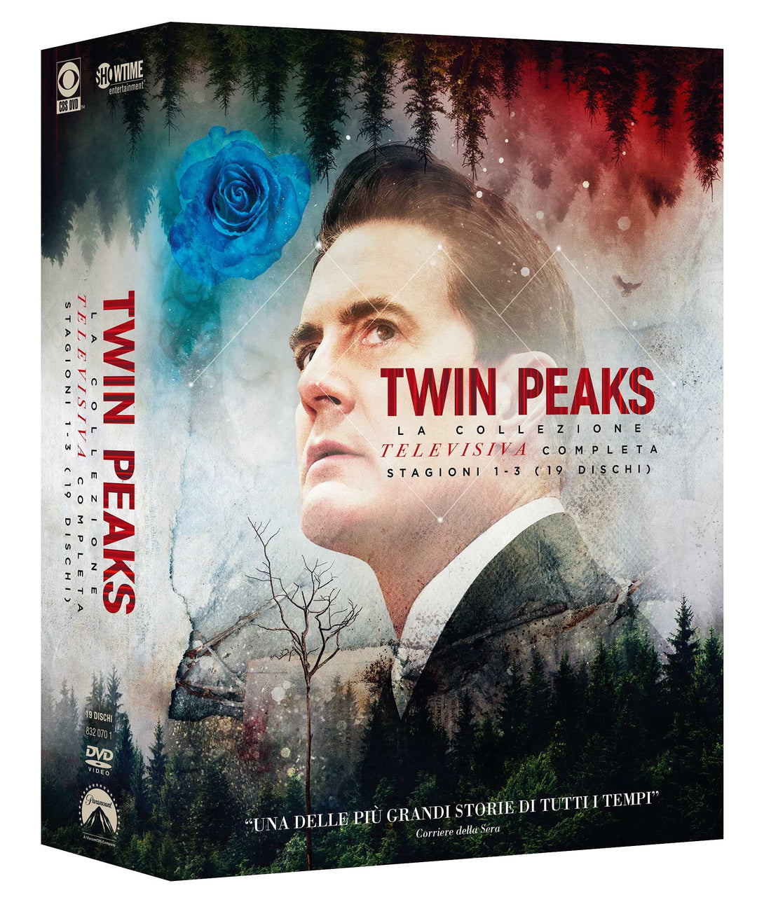 Twin Peaks Coll.Colmpl. 1-3 ( Box 20 Dv), DVD