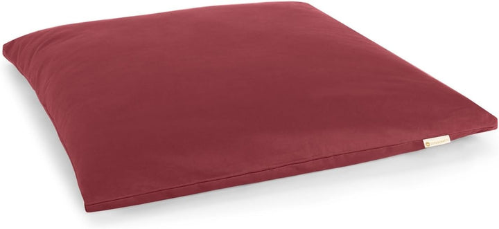 Lotuscrafts Meditationsmatte Zabuton Deluxe - Extra Dick - Meditationskissen Unterlage für entspannt