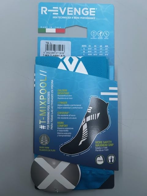 R-EVENGE Technische Socke Pool Classic Aktivitäten im Schwimmbad und auf nassen Oberflächen, rutschf