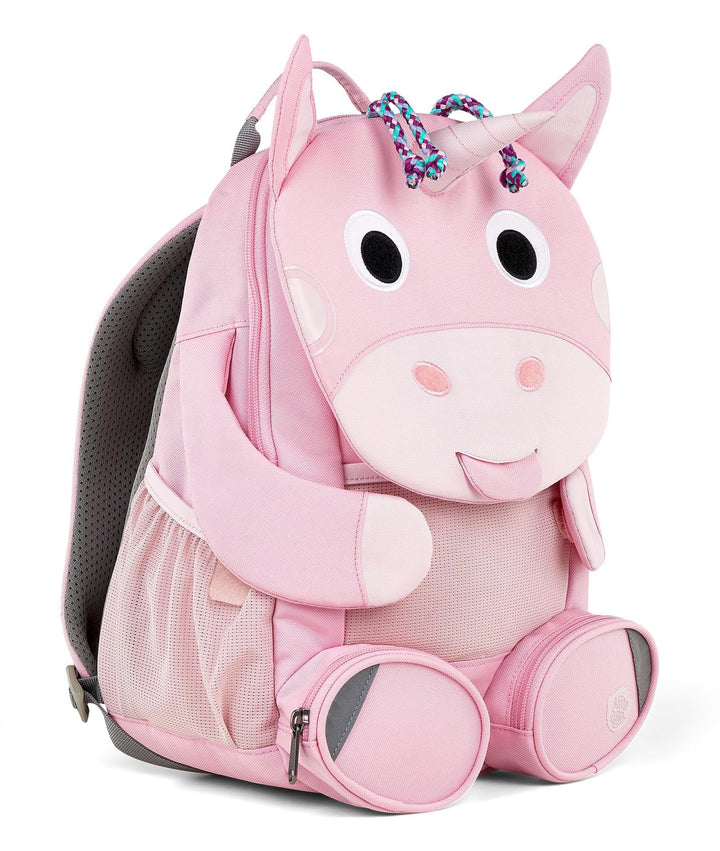 Affenzahn Kinderrucksack Grosser Freund | Kindergartenrucksack für Kinder von 3 bis 5 Jahren mit fun