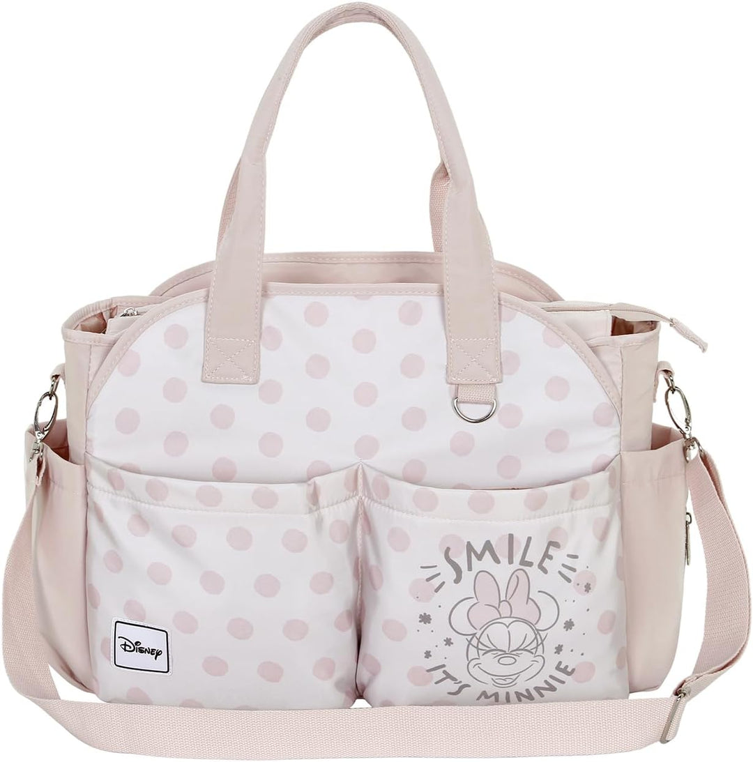 Disney Unisex 4060 Mommy Tasche für Kinderwagen Dear, Minnie Maus, Einheitsgrösse, Minnie Maus