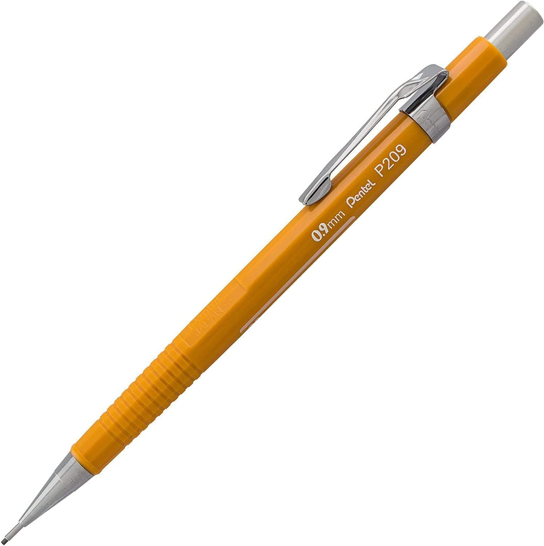 Pentel P200 Druckbleistift/P209-G-HB 0,9mm Gehäuse: gelb, 1 Stk