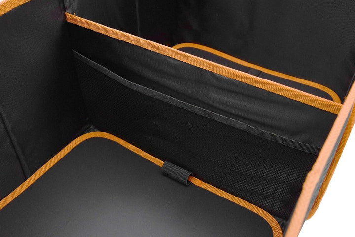 COMPASS 06605 Gepäckraum-Organizer doppelt 54x34cm ORANGE
