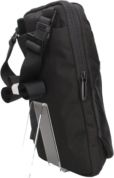 PIQUADRO Herren Woody Tasche Schwarz_schwarz, Schwarz_schwarz