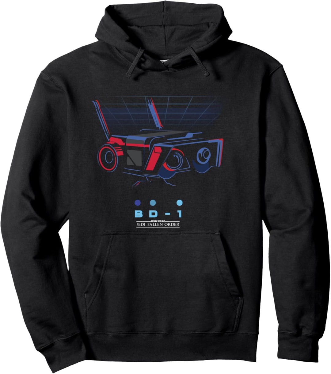 Star Wars Jedi: Fallen Order Retro BD-1 Droid Pullover Hoodie