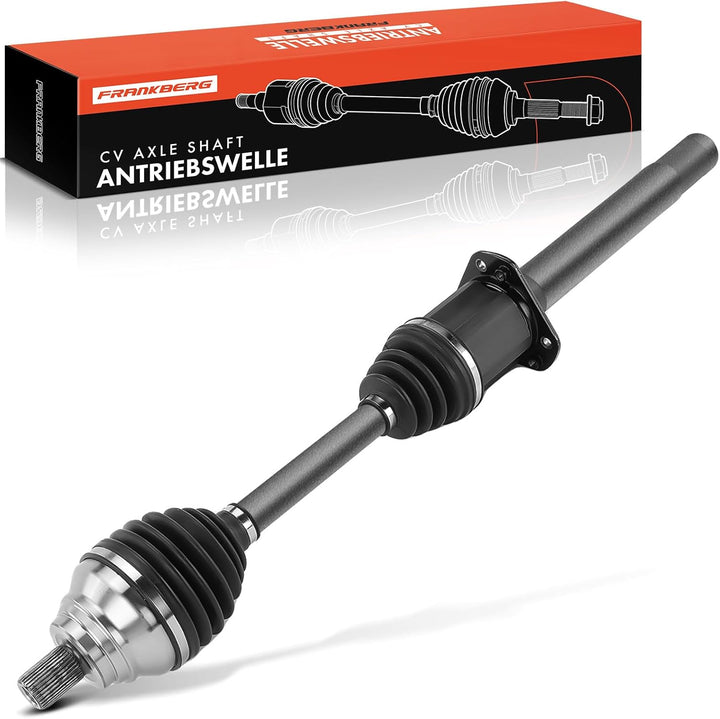 Frankberg Antriebswelle Vorne Rechts Kompatibel mit A3 8P 2003-2013 Octavia II 1Z 2004-2013 Golf Plu