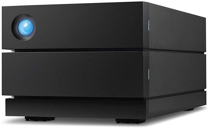 LaCie 2big RAID USB-C, Enterprise HDD 8TB externe Festplatte, 3.5 Zoll, RAID 1, 2, USB-C, PC & Mac,