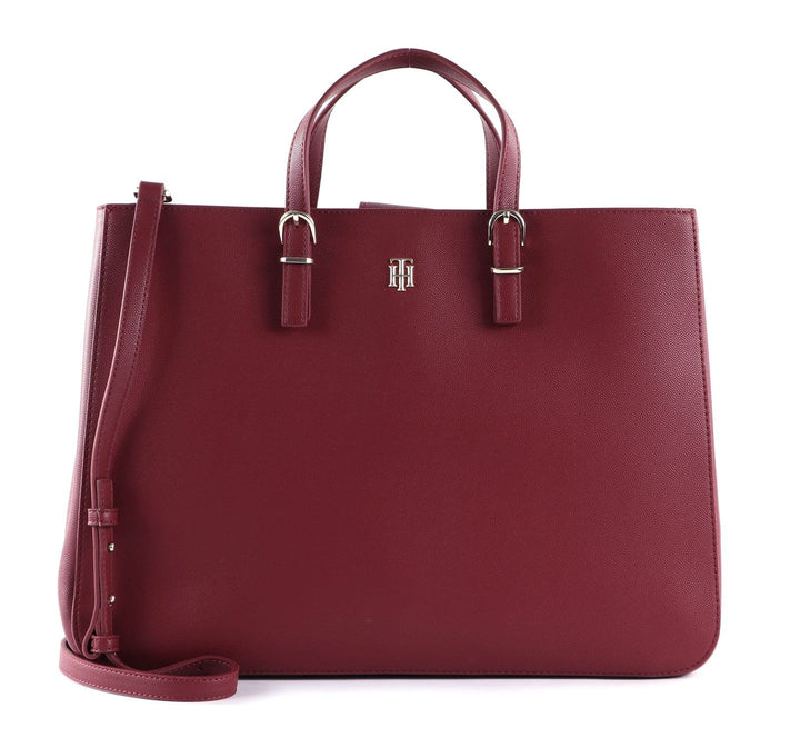 Tommy Hilfiger TH Timeless Tote Bag Rouge