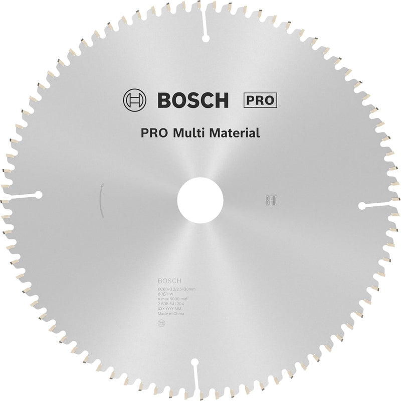 Bosch Accessories Bosch Professional 1x Kreissägeblatt Multi Material (für Multimaterial, Sägeblatt