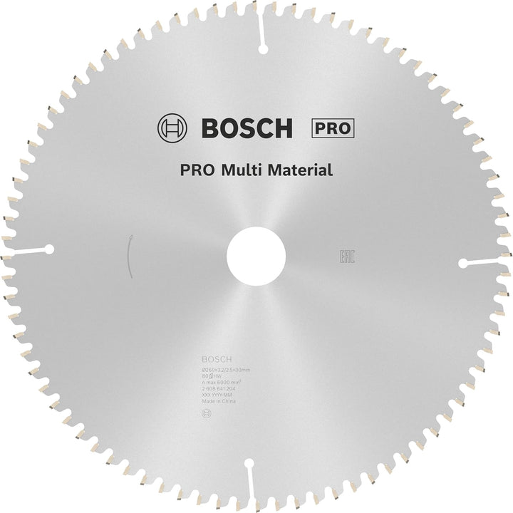 Bosch Accessories Bosch Professional 1x Kreissägeblatt Multi Material (für Multimaterial, Sägeblatt