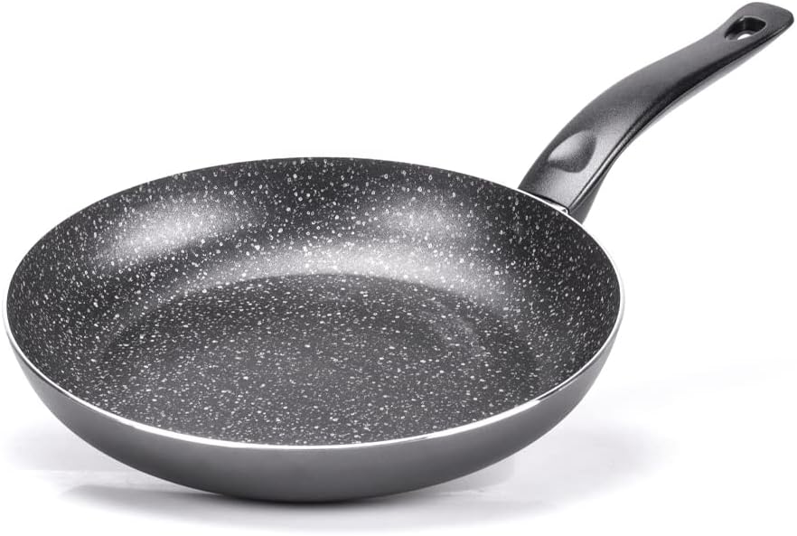 Alluflon Vesuvia Renew Pfannen-Set 24+28 cm, für jedes Kochfeld ohne Induktion, recyceltes Aluminium