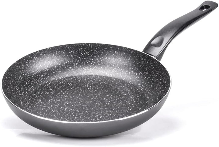 Alluflon Vesuvia Renew Pfannen-Set 24+28 cm, für jedes Kochfeld ohne Induktion, recyceltes Aluminium