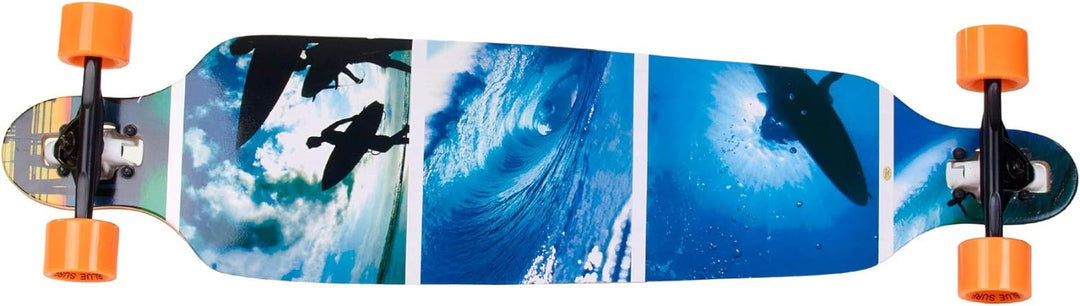 Sportbanditen Longboard Drop Shape Low Surf, 107 cm