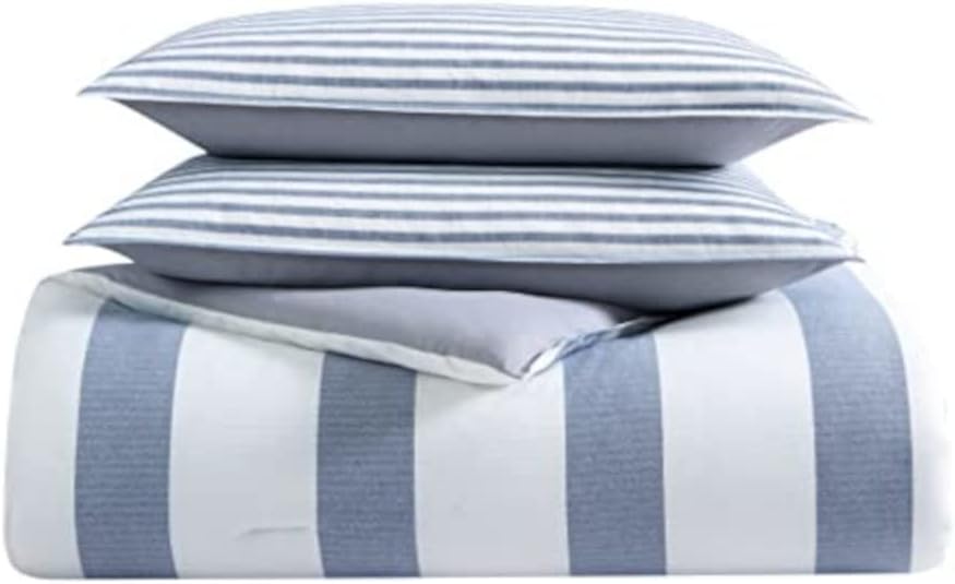 Nautica Fairwater Comforter Set, Full/Queen, Blue, Full/Queen