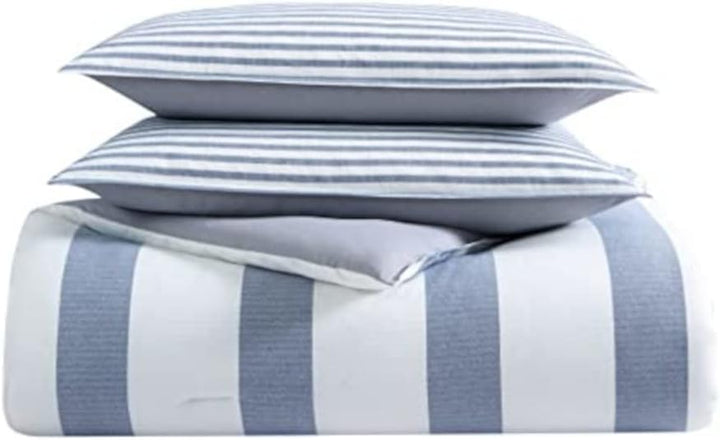 Nautica Fairwater Comforter Set, Full/Queen, Blue, Full/Queen
