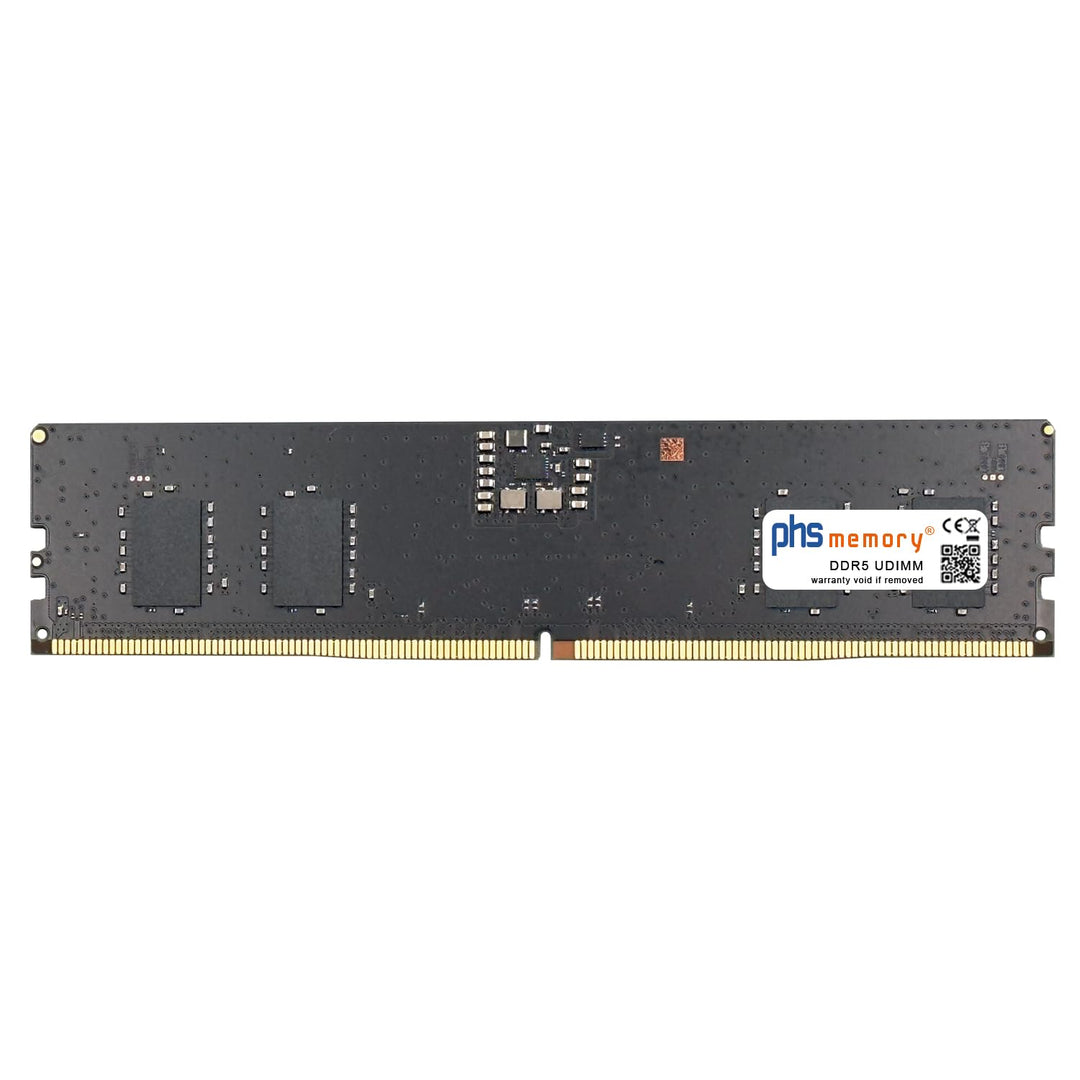 PHS-memory 8GB RAM Speicher kompatibel mit Asus ROG Strix Z690-E Gaming WiFi DDR5 UDIMM 4800MHz PC5-