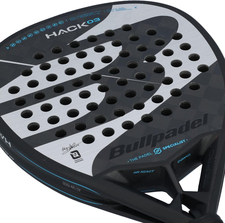 Bullpadel Schläger Hack 03 23, Herren, Mehrfarbig (Mehrfarbig), Einheitsgrösse