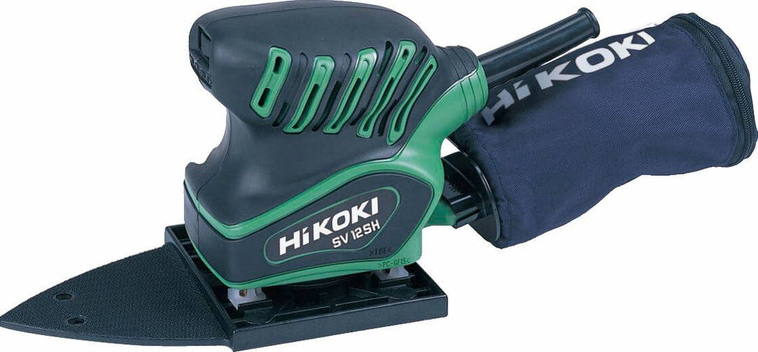 HIKOKI Schwingschleifer (200 Watt, 230 V, Leerlaufdrehzahl 14.000 min-1, Schwingkreis-Ø 1,5 mm, hohe