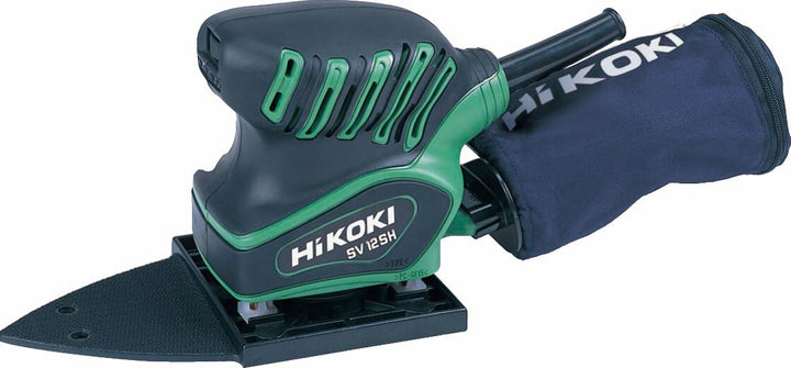 HIKOKI Schwingschleifer (200 Watt, 230 V, Leerlaufdrehzahl 14.000 min-1, Schwingkreis-Ø 1,5 mm, hohe