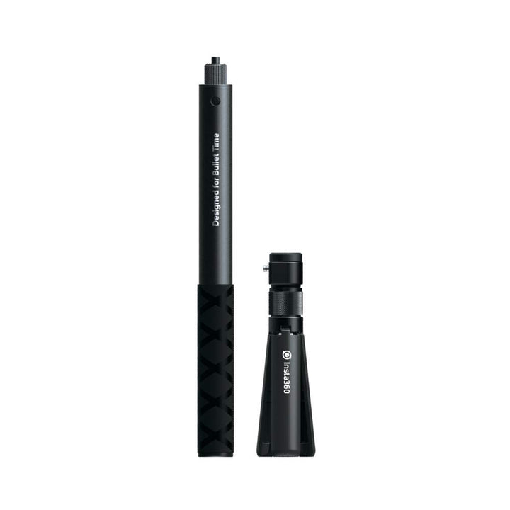 Insta360 Bullet-Time Set (Selfie-Stick & Griff mit Tripod) für X3,ONE RS (ohne 1-Zoll 360),ONE X2,ON