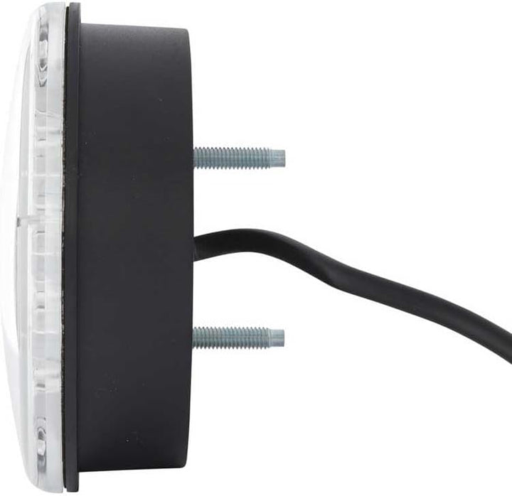 HELLA - Heckleuchte - LED - 12V - Einbau/geschraubt - Lichtscheibenfarbe: glasklar - Kabel: 500mm -