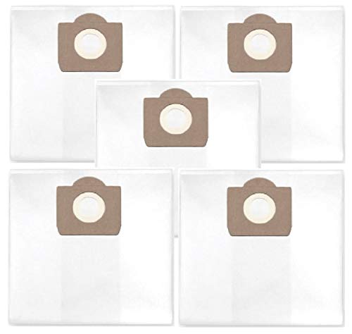 5x Staubbeutel Filtersack Staubklasse M kompatibel mit Kärcher WD 4, WD 5, WD 6