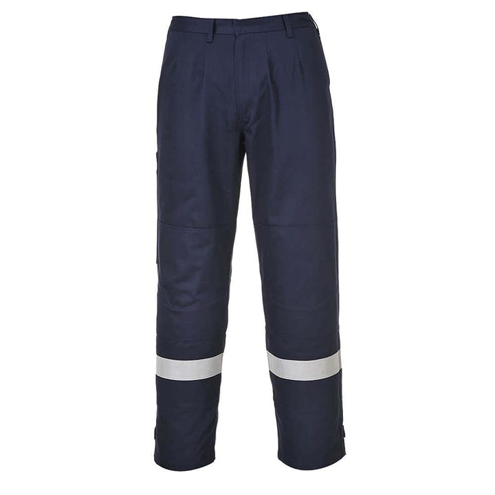 Bizflame Plus Trousers Color: Navy Talla: Medium M Marine, M Marine