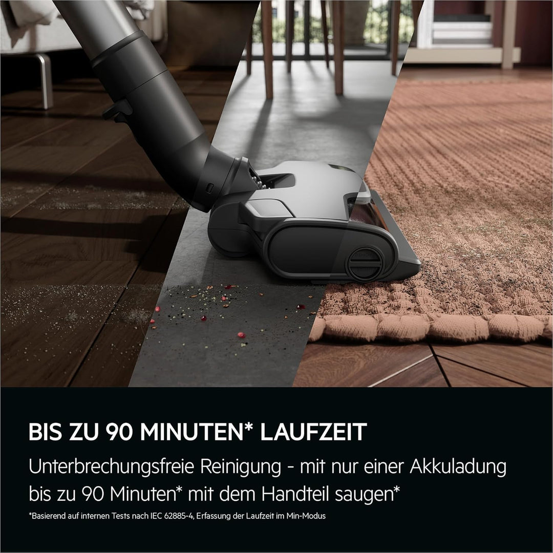AEG Serie 8000 Akku Staubsauger, Kabellos, Alle Böden, AutoModus, bis zu 99% Staubaufnahme, bis zu 5