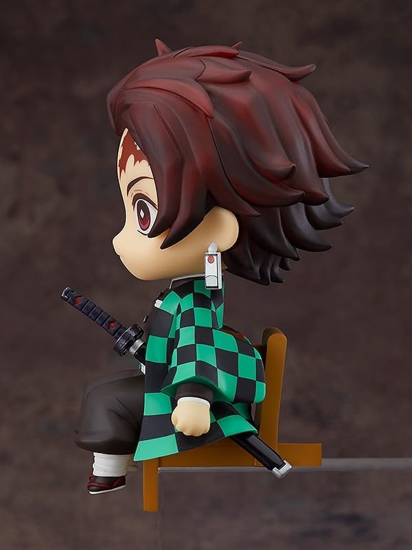 Goodsmile Demon Slayer - Tanjiro Kamado - Figurine Nendoroid Swacchao 9cm