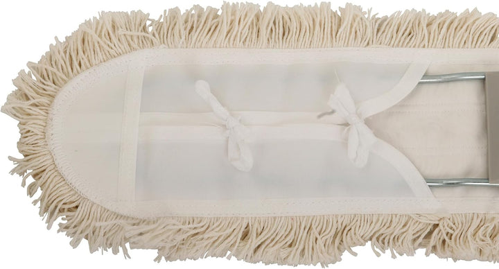 Wischbezug Tufting 80 cm Ersatzmopp Baumwolle Polyester | Passend für Easy/Click-Halter, waschbar bi