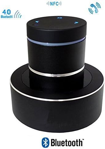 Cyber Express Electronics Vibrierende Lautsprecher Bluetooth NFC kabellos, wiederaufladbar 26 W Adin