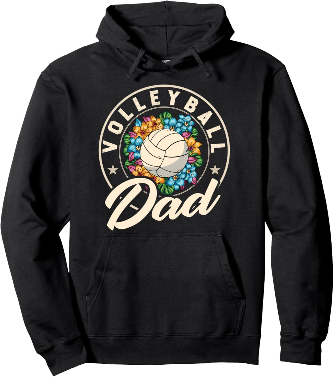 Volleyball-Papa für Strandsportler und Volleyball-Papa Pullover Hoodie