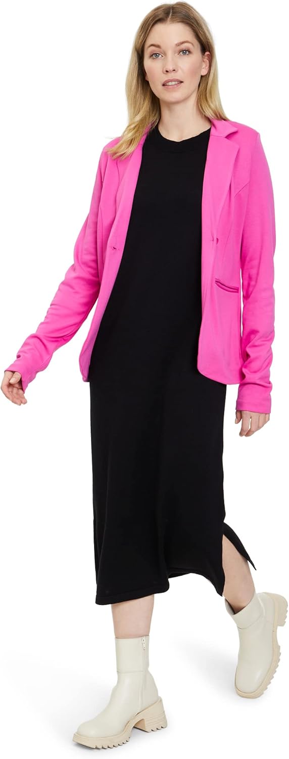 Cartoon Damen Casual-Blazer mit Reverskragen, 36