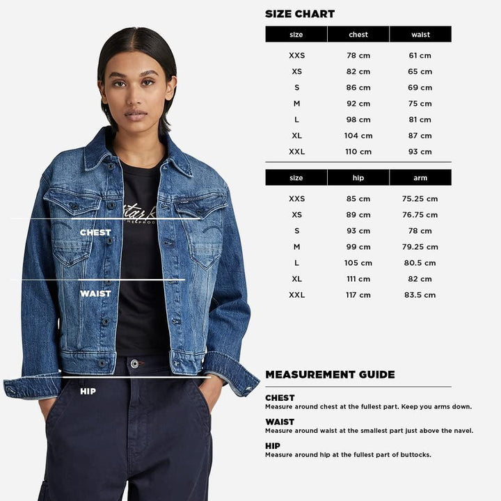 G-STAR RAW Damen Padded Bomber Collar Jacke Schwarz (Dk Black D22045-b958-6484) XXS, Schwarz (Dk Bla