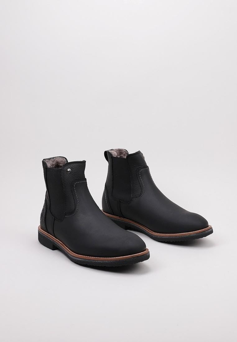 Panama Jack Herren Garnock Igloo Chelsea-Stiefel 42 EU Black C002, 42 EU Black C002