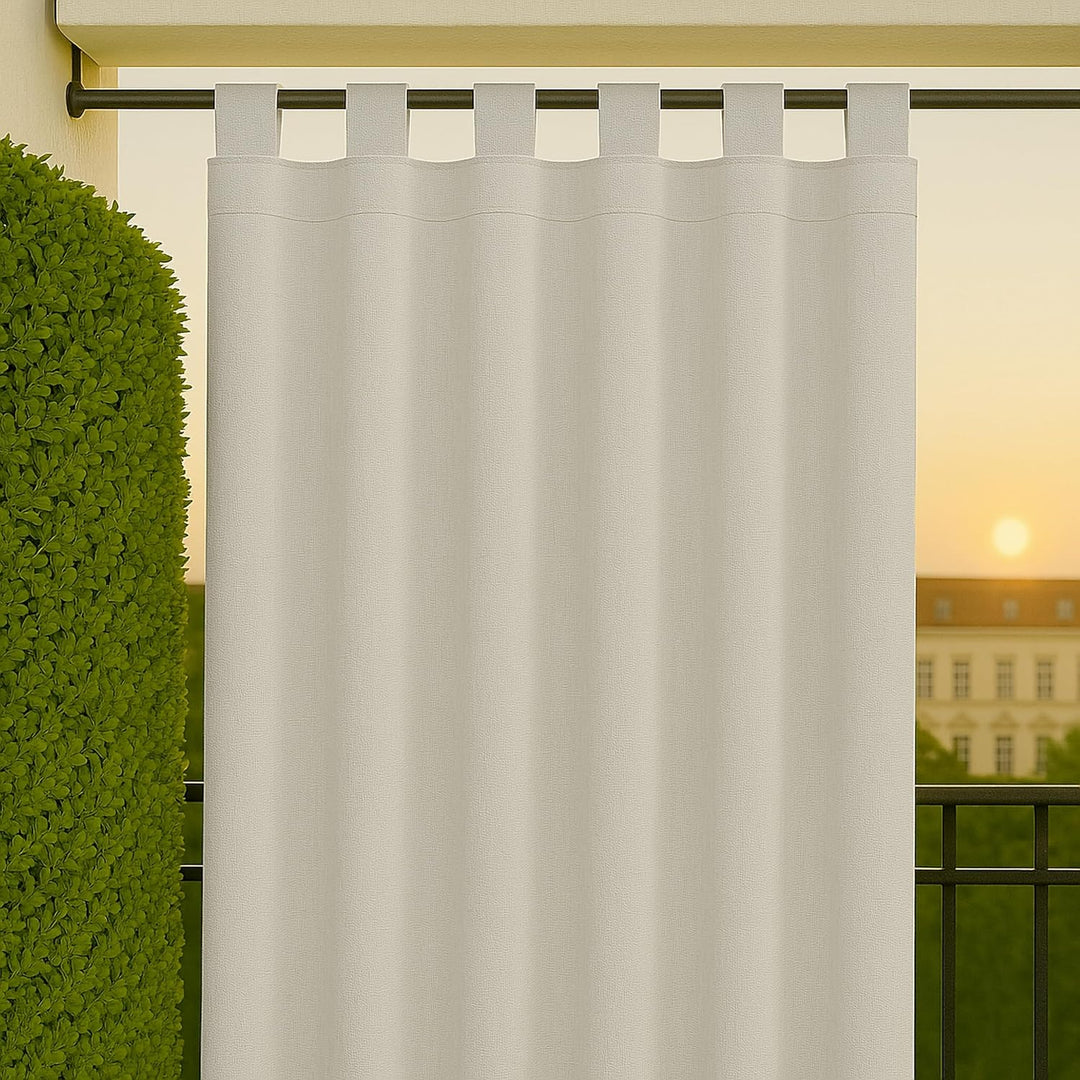 Byour3 - Balkon Markise Mit Stoffträgern Fallen Lassen Wasserdicht Anti-Schimmel Verdunkelungs Sonne