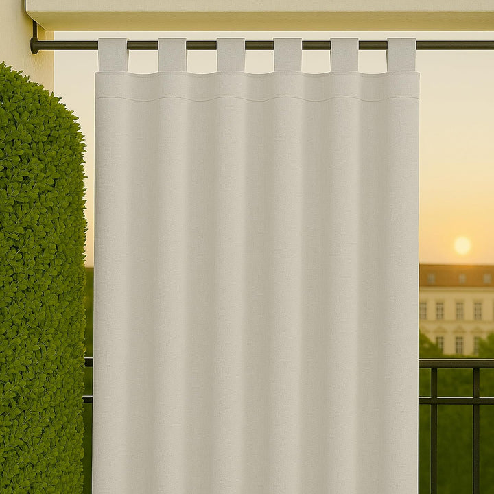 Byour3 - Balkon Markise Mit Stoffträgern Fallen Lassen Wasserdicht Anti-Schimmel Verdunkelungs Sonne