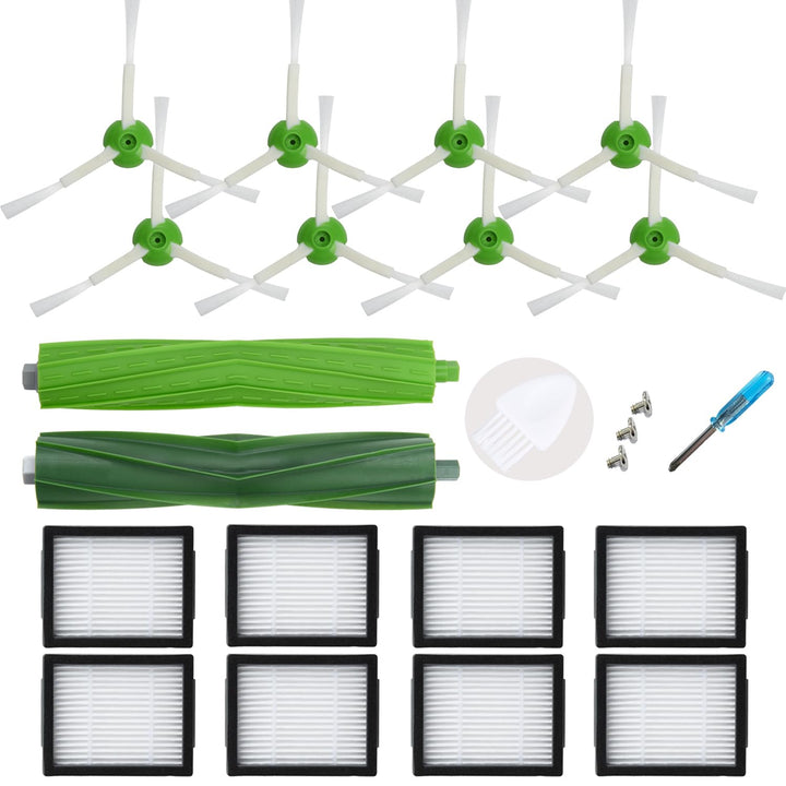 LOVECO Replacement Accessories Compatible with iRobot Roomba E & I Series E5 E6 i7 i7+ i6 i6+ i3 i3+