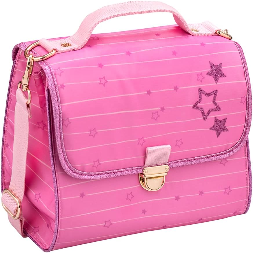 Belmil Premium Petite Kindergarten Schultertaschen Umhängetasche für Mädchen (305-51/P) Candy, Candy